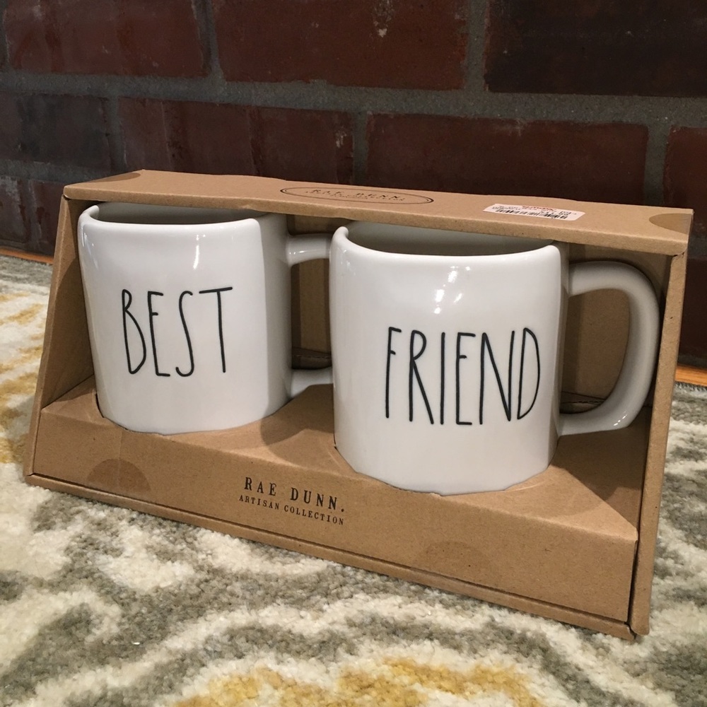 Rae Dunn Mug Set